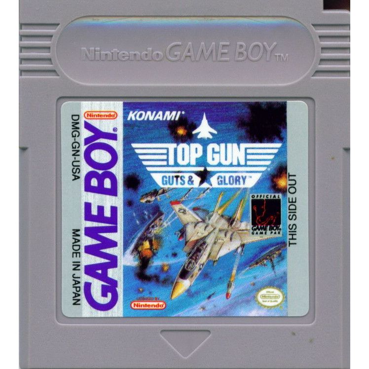 GB - Top Gun Guts & Glory (Cartridge Only)