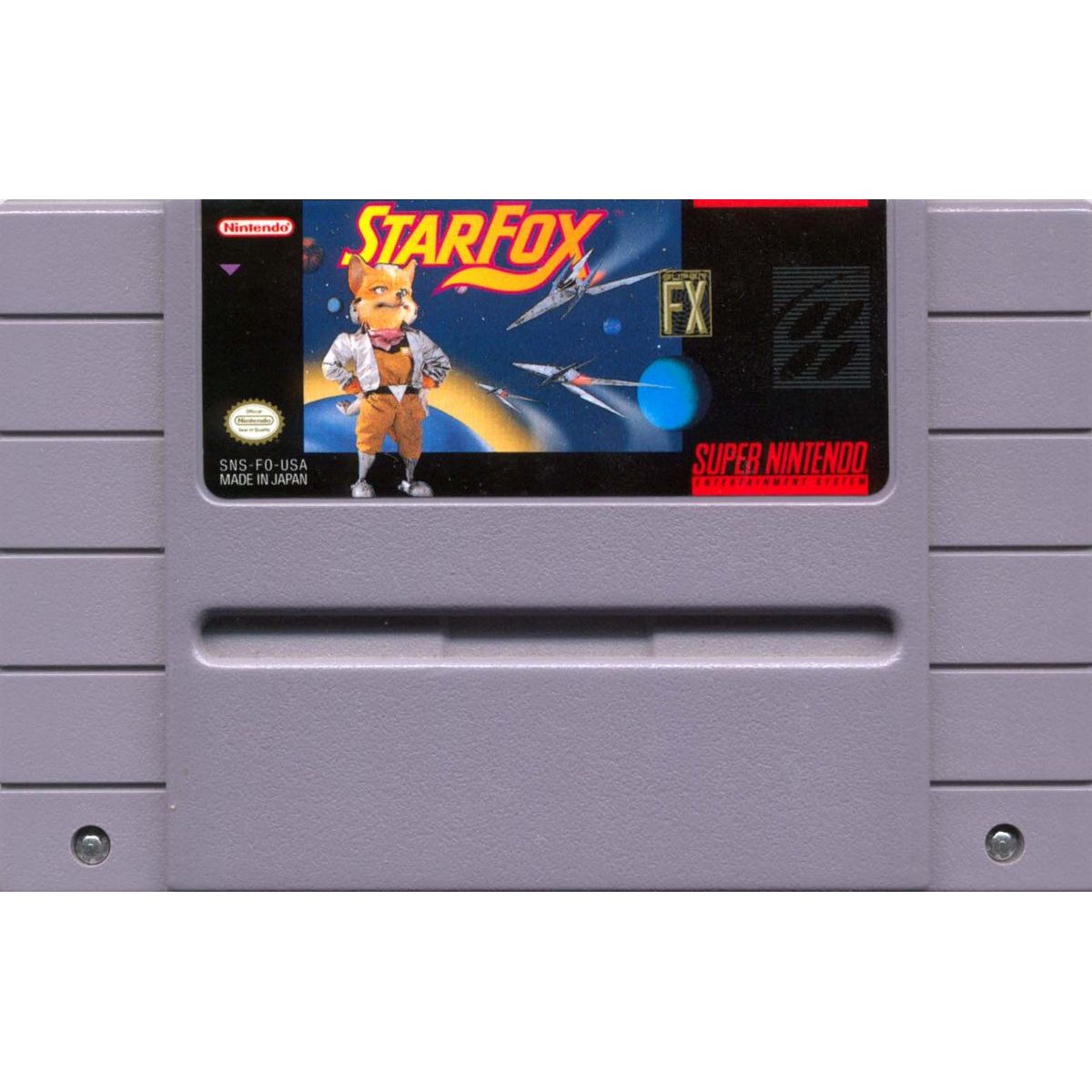 SNES - Star Fox (Cartridge Only)