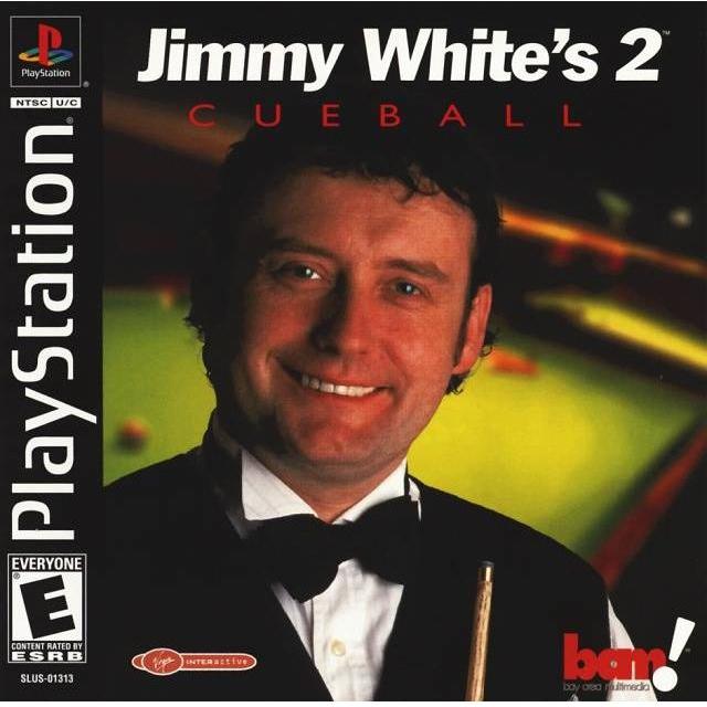 PS1 - Jimmy White's 2 Cueball