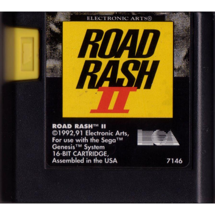 Genesis - Road Rash II (Cartridge Only)