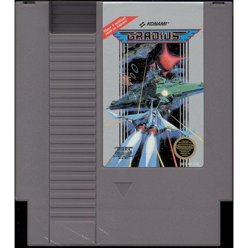 NES - Gradius (Cartridge Only)