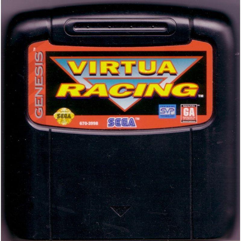 Genesis - Virtua Racing (Cartridge Only)