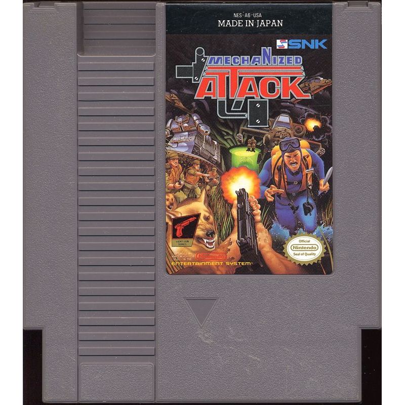 NES - Mechanized Attack (Cartridge Only)