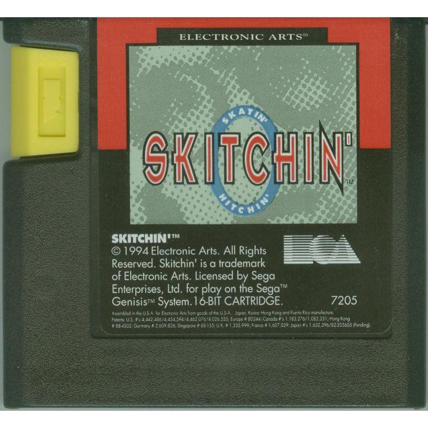 Genesis - Skitchin' (Cartridge Only)