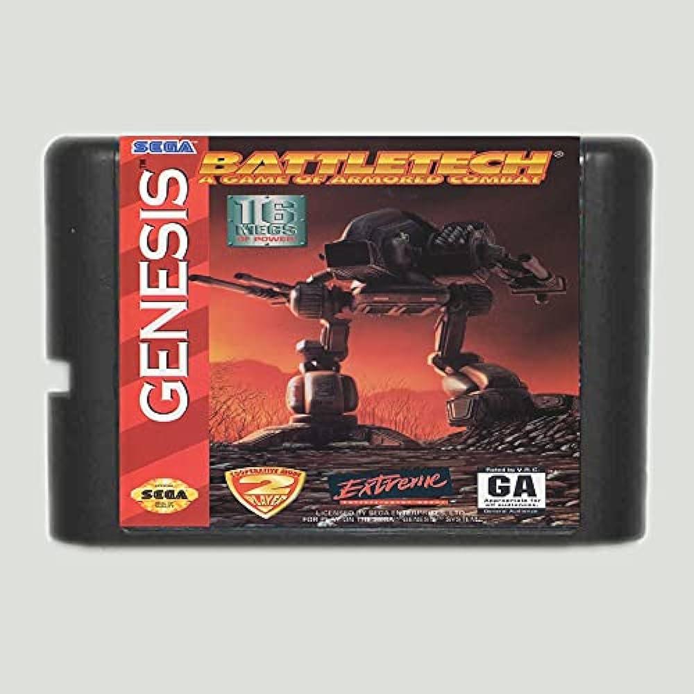 Genesis - Battletech (Cartridge Only)