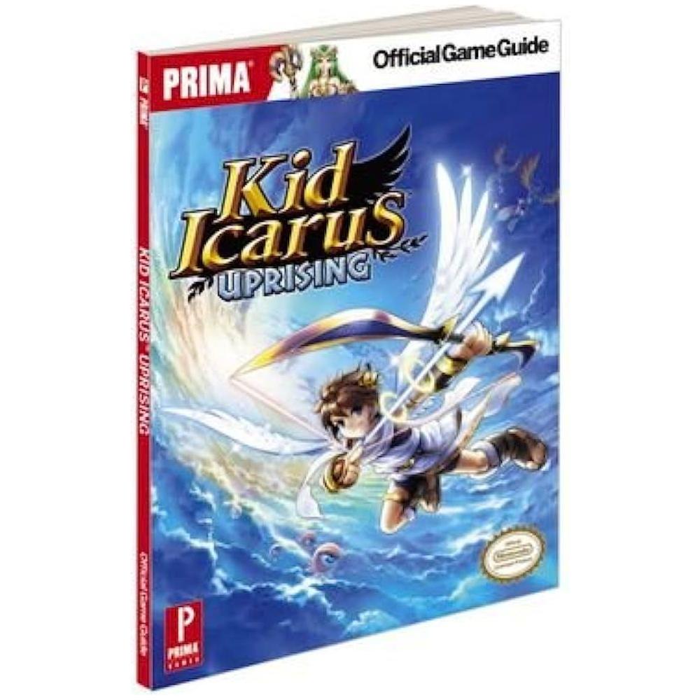 Guide du jeu officiel Kid Icarus Uprising – Prima (pas de cartes AR)