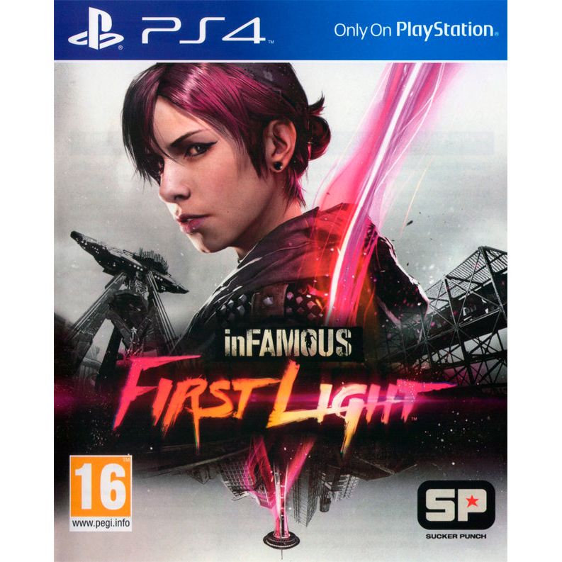 PS4 - inFamous First Light (PAL)