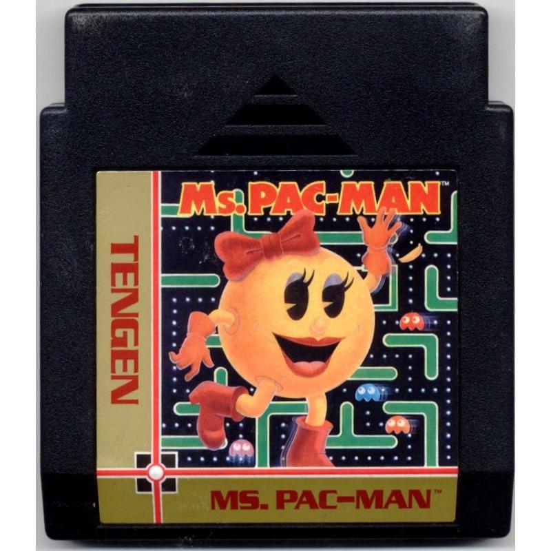 NES - Ms. Pac-Man (TENGEN) (Cartridge Only)