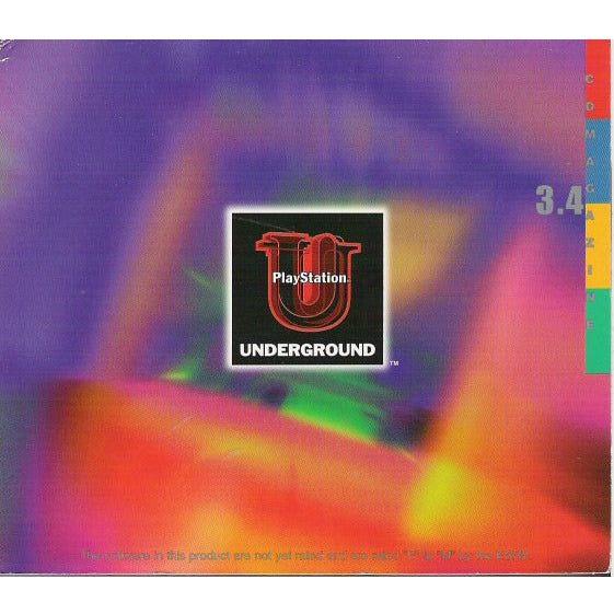 PS1 - PlayStation Underground Volume 3.4