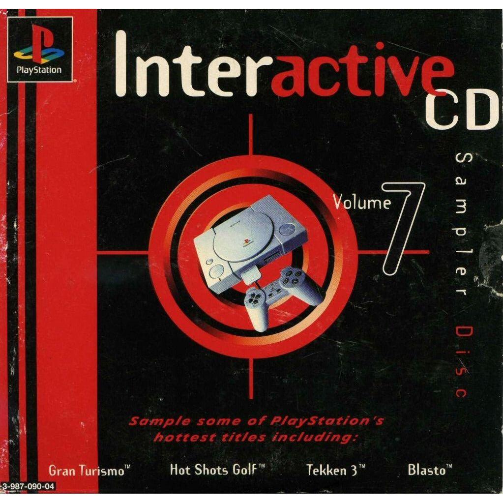 PS1 - Interactive CD Sampler Disk Volume 7