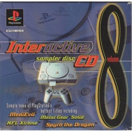 PS1 - Disque d'échantillonnage de CD interactif Volume 8