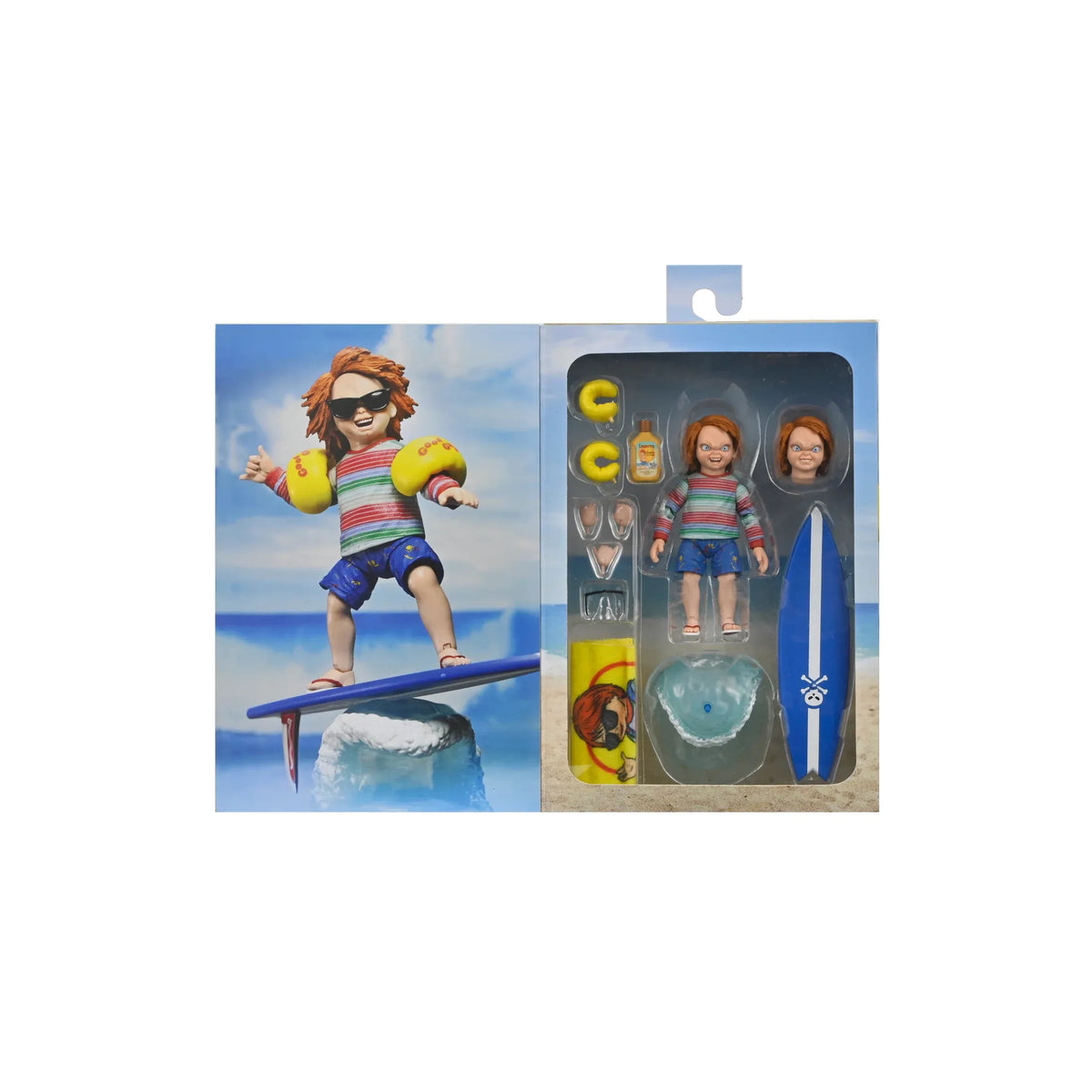 Surf's Up Chucky Ultimate Action Figure by NECA