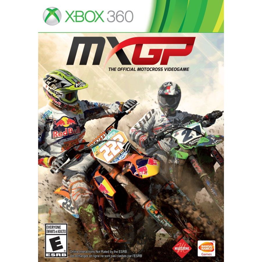 XBOX 360 - MXGP The Official Motocross Videogame