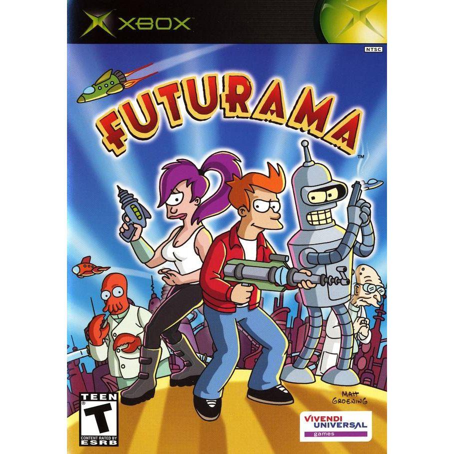 XBOX - Futurama