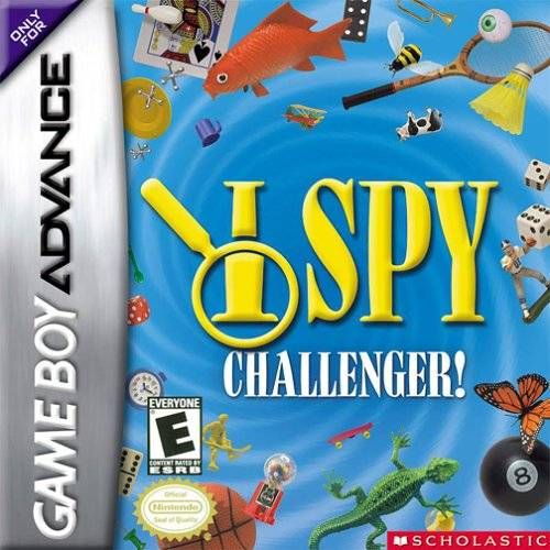 GBA - I Spy Challenger! (Cartridge Only)