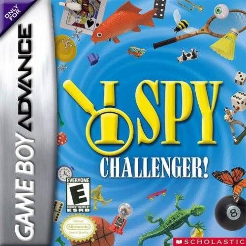 GBA - J'espionne Challenger ! (Cartouche uniquement)