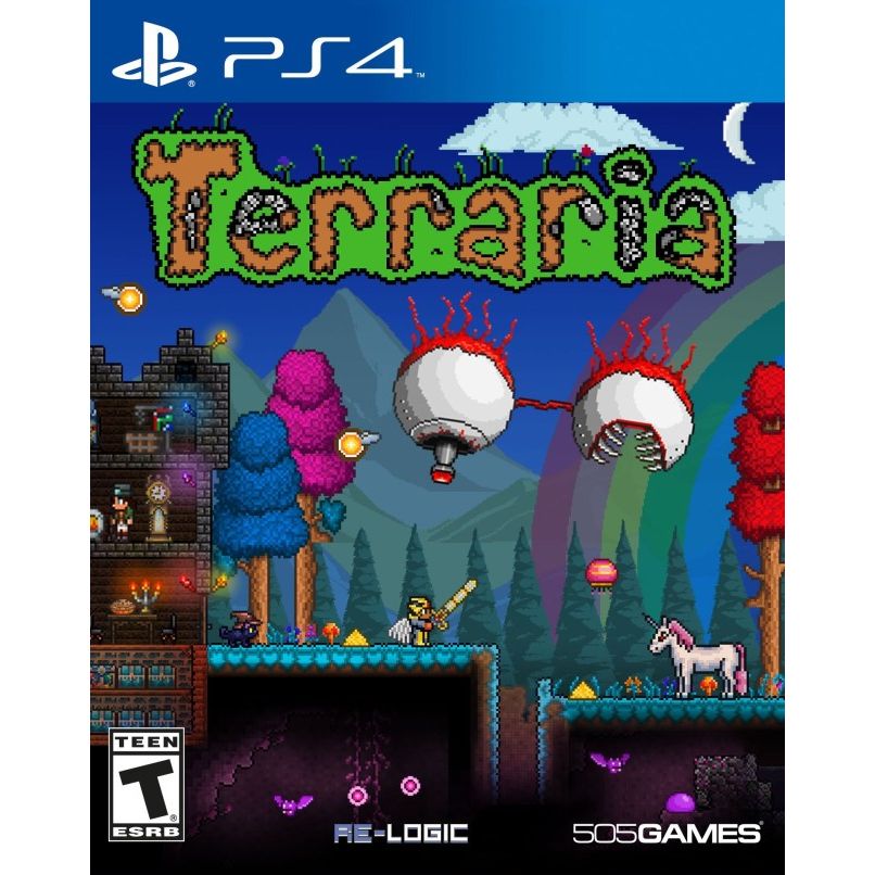 PS4 - Terraria