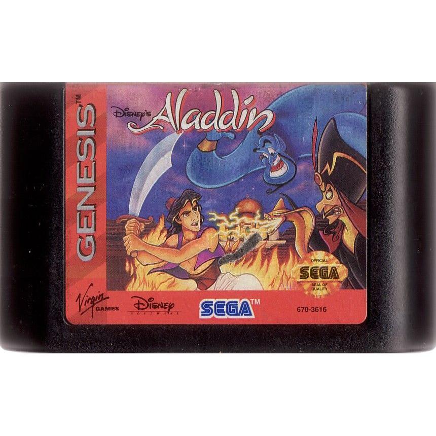 Genesis - Aladdin de Disney (cartouche uniquement)