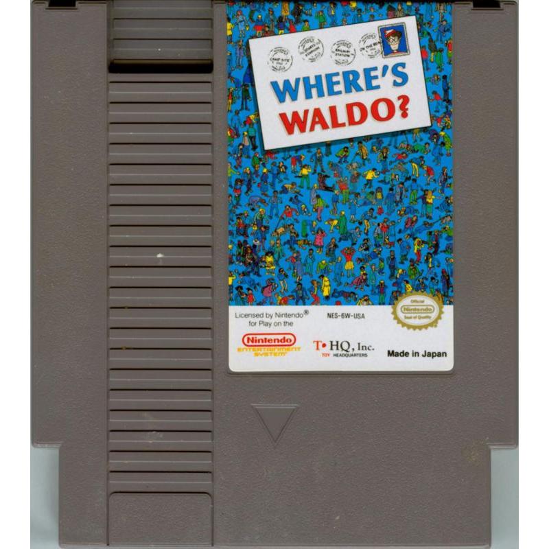 NES - Where's Waldo? (Cartridge Only)