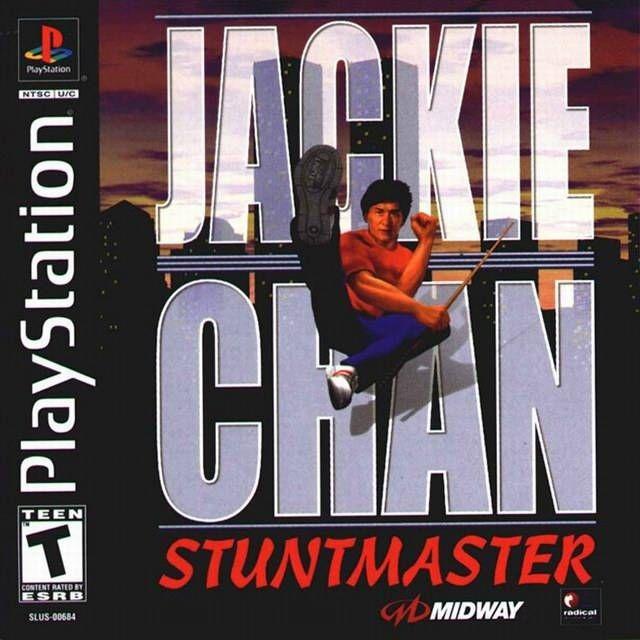PS1 - Jackie Chan Stuntmaster