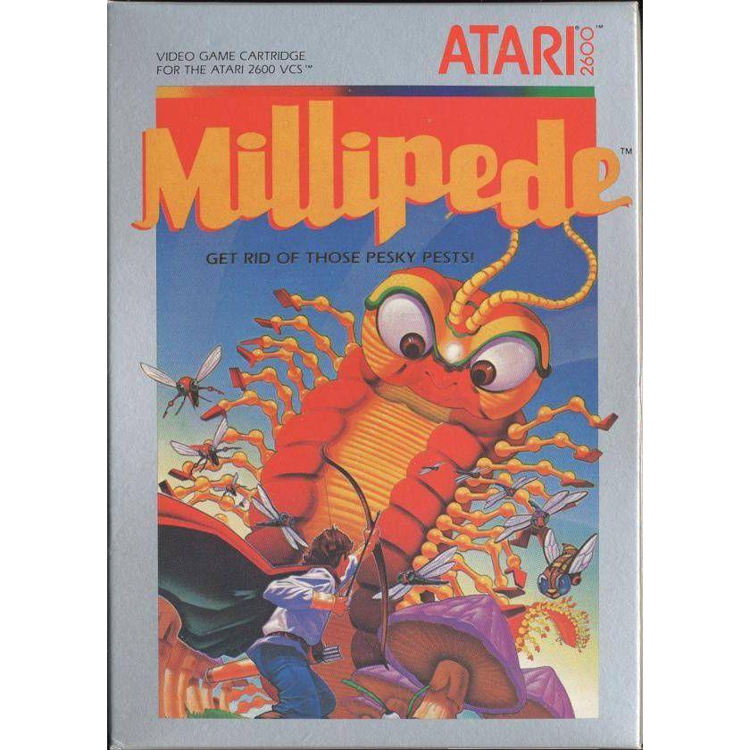 Atari 2600 - Mille-pattes (cartouche uniquement)