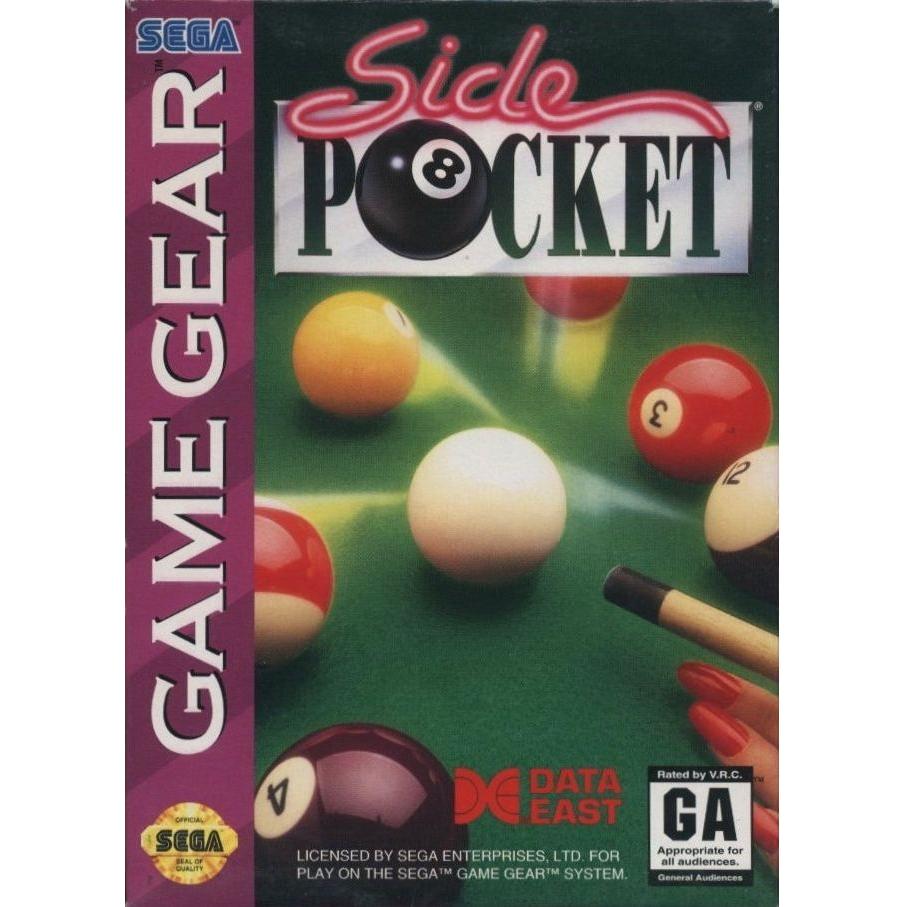GameGear - Side Pocket (Cartridge Only)