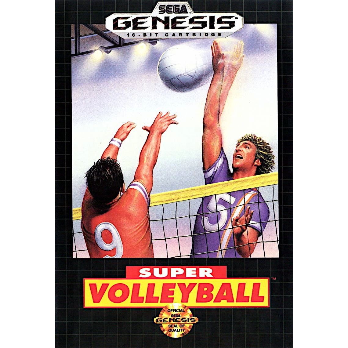 Genesis - Super Volleyball (In Case)