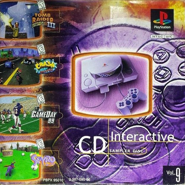 PS1 - Interactive CD Sampler Disk Volume 9