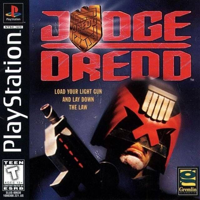 PS1 - Judge Dredd