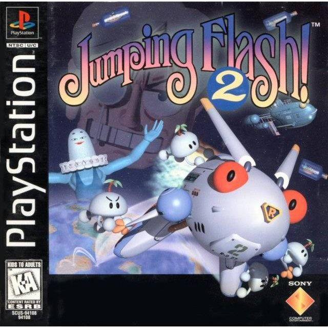 PS1 - Jumping Flash! 2
