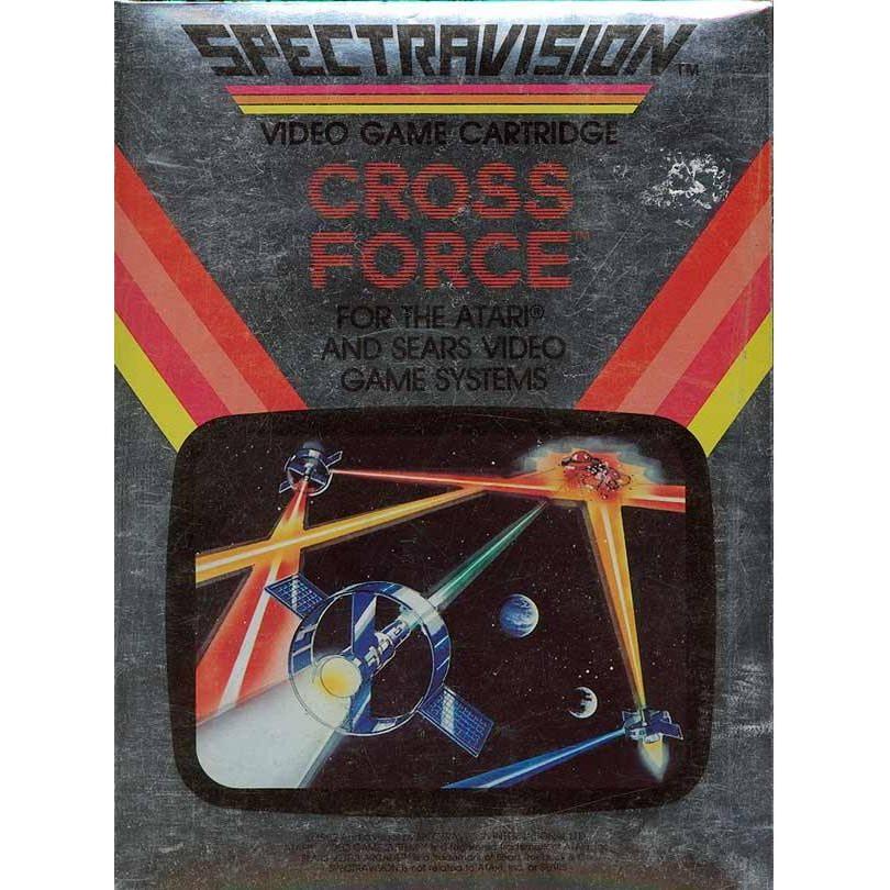Atari 2600 - Cross Force (cartouche uniquement)