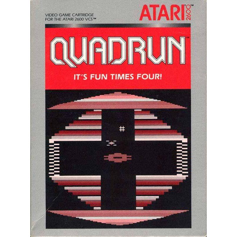 Atari 2600 - Quadrun (Cartridge Only)
