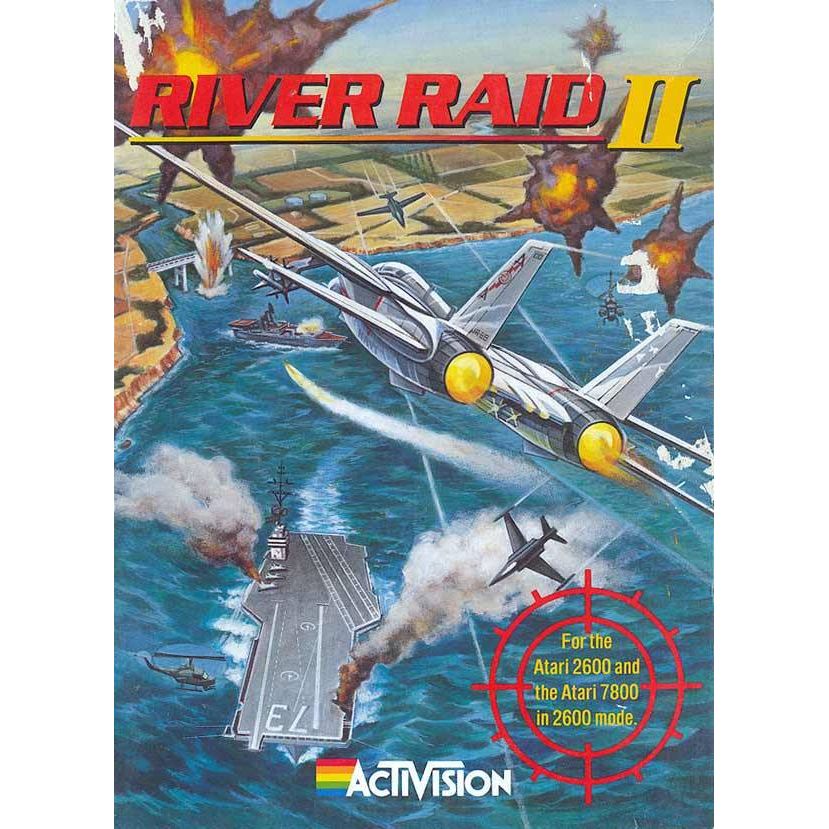 Atari 2600 - River Raid II (Cartridge Only)
