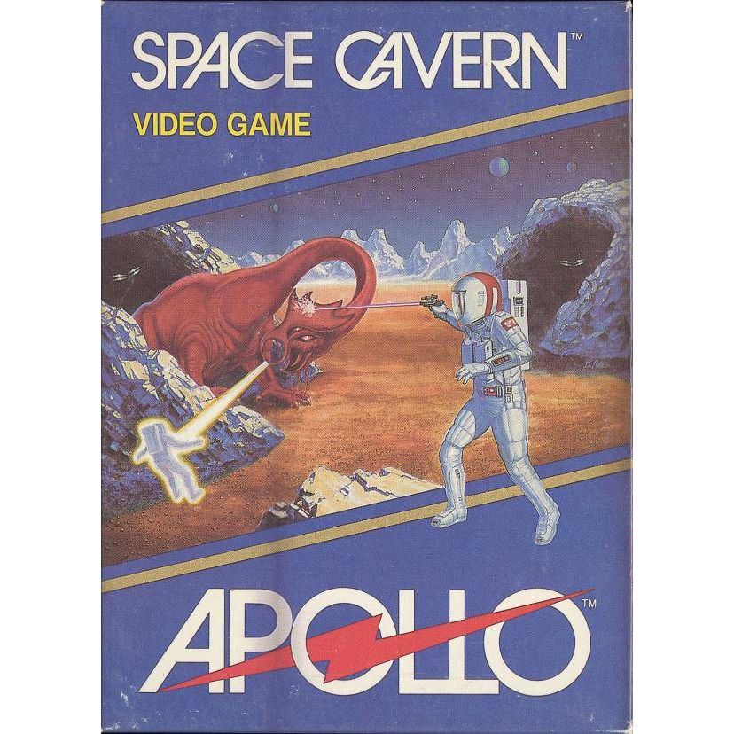Atari 2600 - Space Cavern (cartouche uniquement)