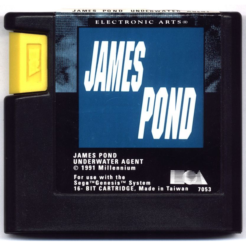 Genesis - James Pond Underwater Agent (Cartridge Only)
