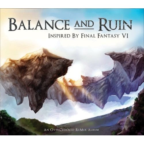 BALANCE AND RUIN - An Overclocked Remix Album (Sealed)