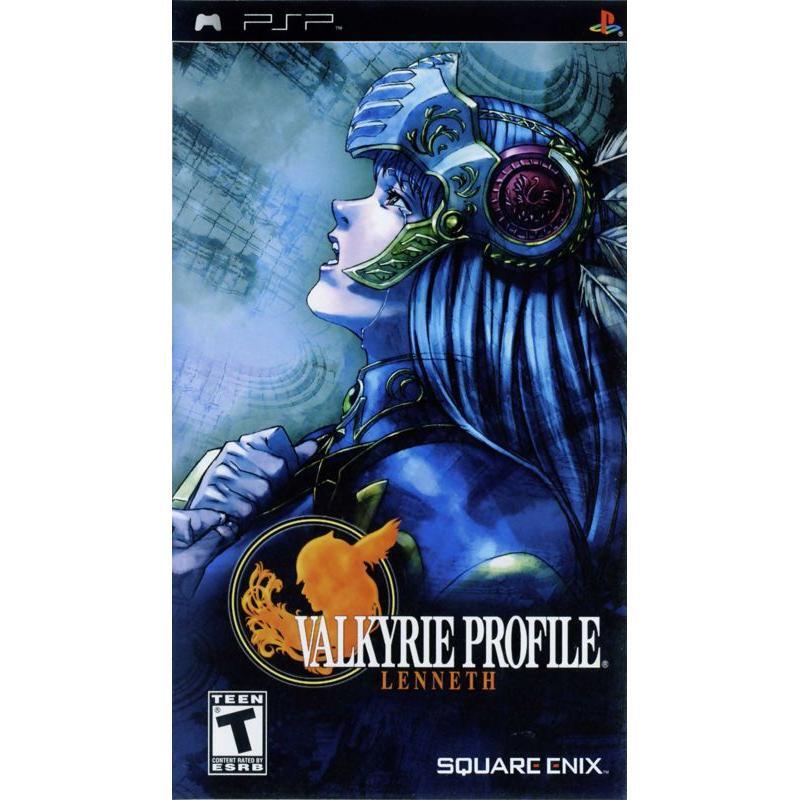 PSP - Valkyrie Profile Lenneth (Au cas où)
