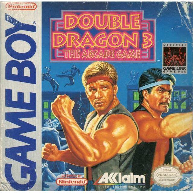 GB - Double Dragon 3 Le jeu d'arcade (cartouche uniquement)
