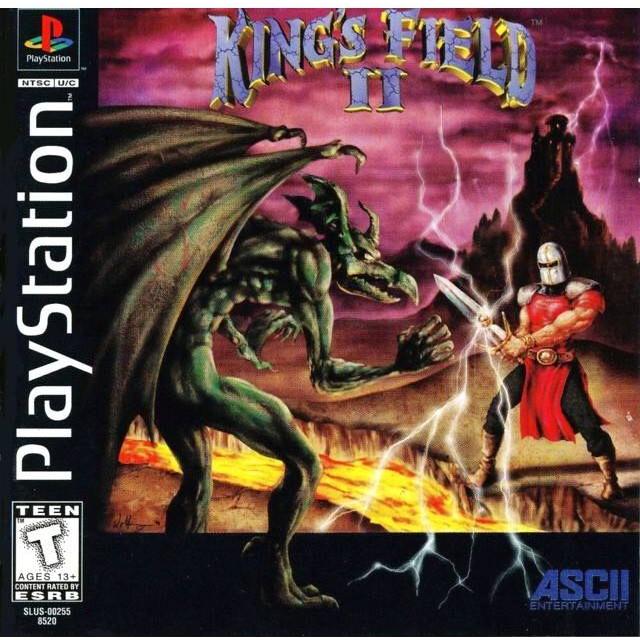 PS1 - King's Field II