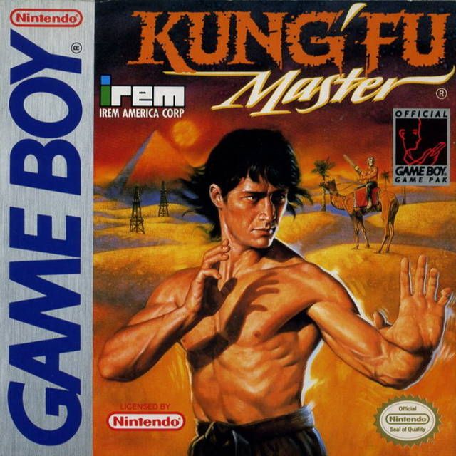 GB - Kung Fu Master ( Cartridge Only)