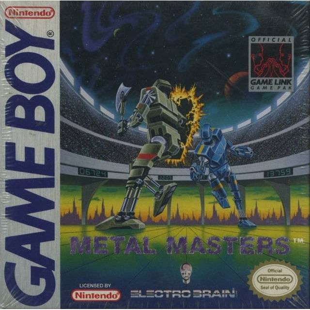 GB - Metal Masters (Cartridge Only)