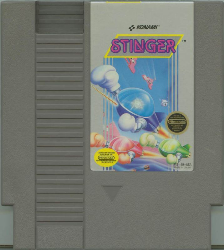 NES - Stinger (Cartridge Only)
