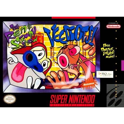 SNES - Ren & Stimpy Show Veediots! (Cartridge Only)