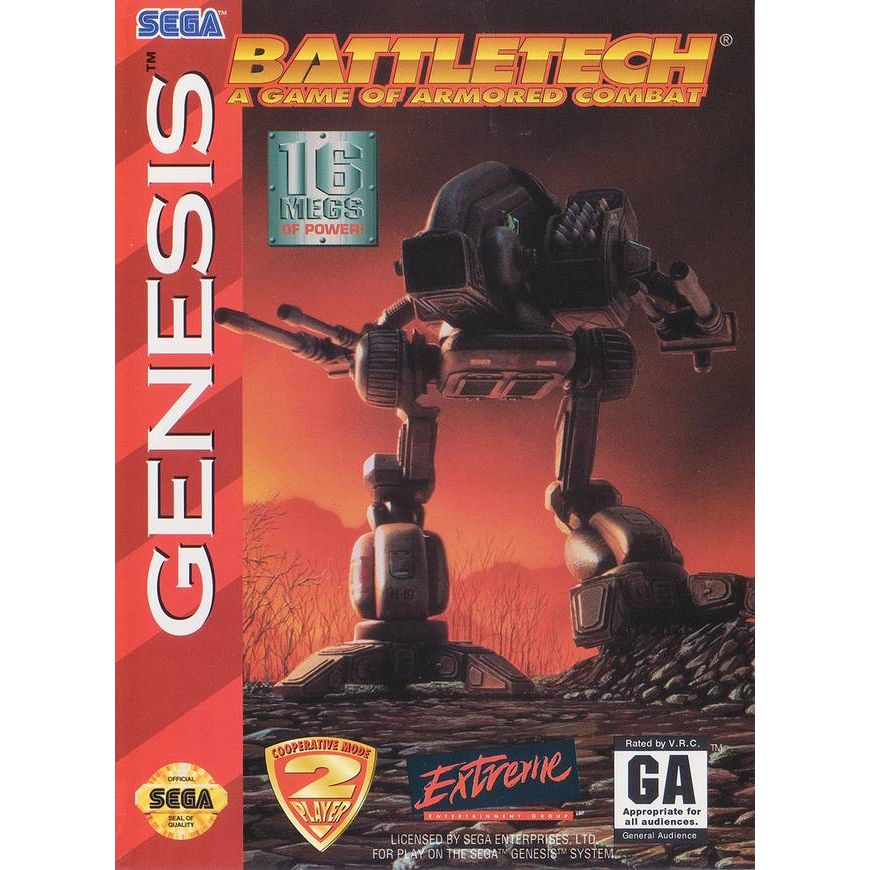 Genesis - Battletech (In Case)