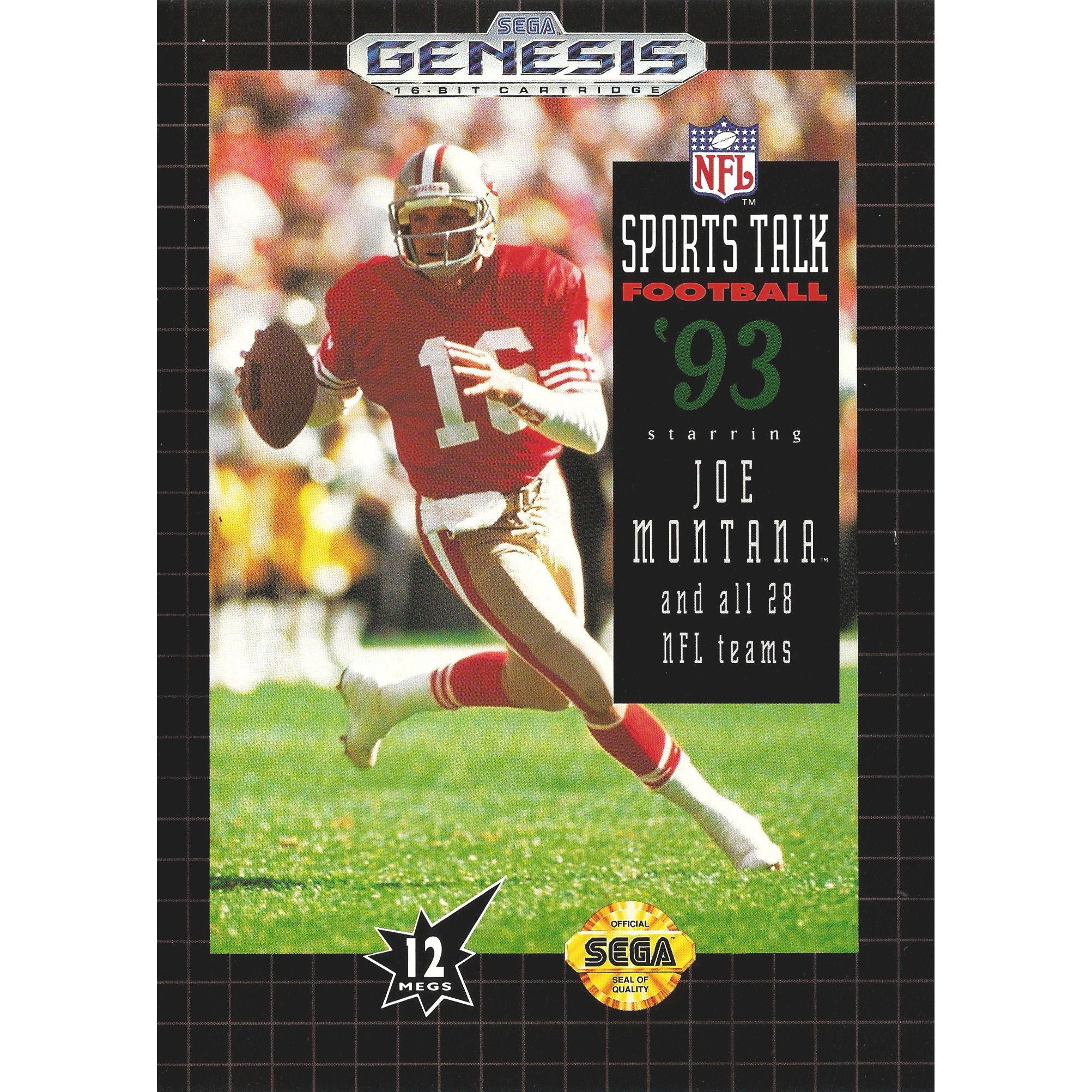 Genesis - Sports Talk Football 93 (In Case)