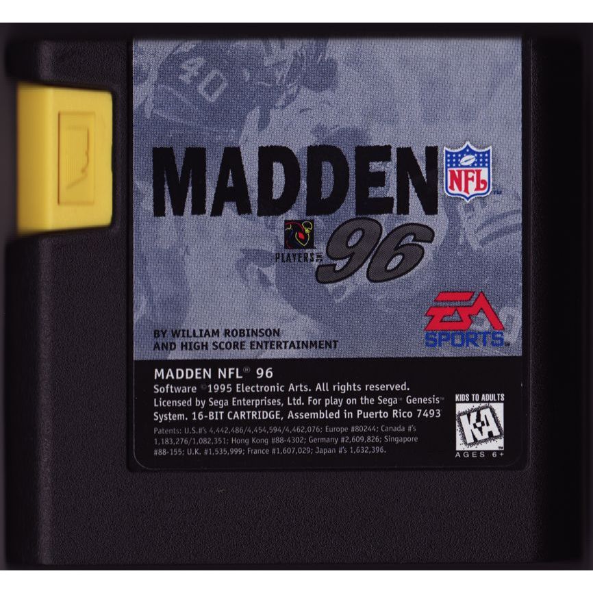 Genesis - Madden NFL 96 (Cartridge Only)