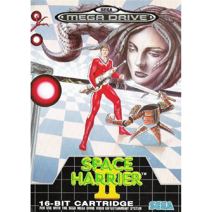 Mega Genesis - Space Harrier II (In Case)