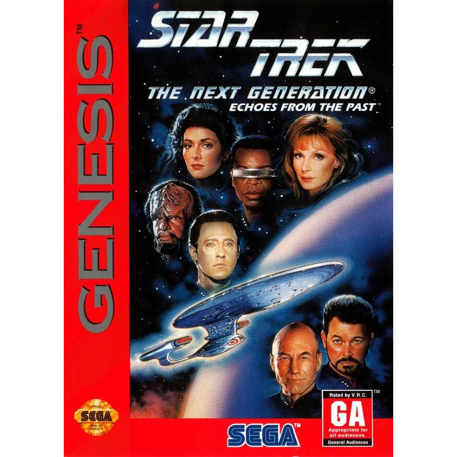 Genesis - Star Trek The Next Generation Echoes From The Past (In Case)