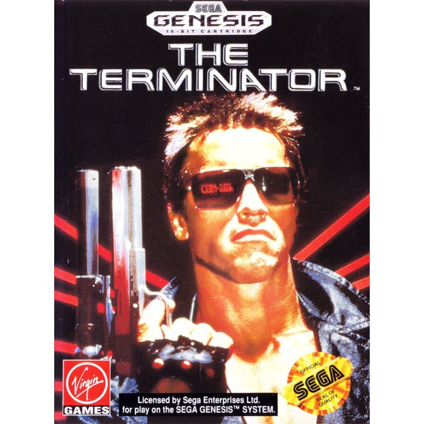Genesis - The Terminator (In Case)