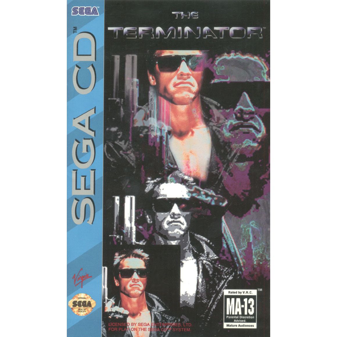 Sega CD - The Terminator (No Manual)